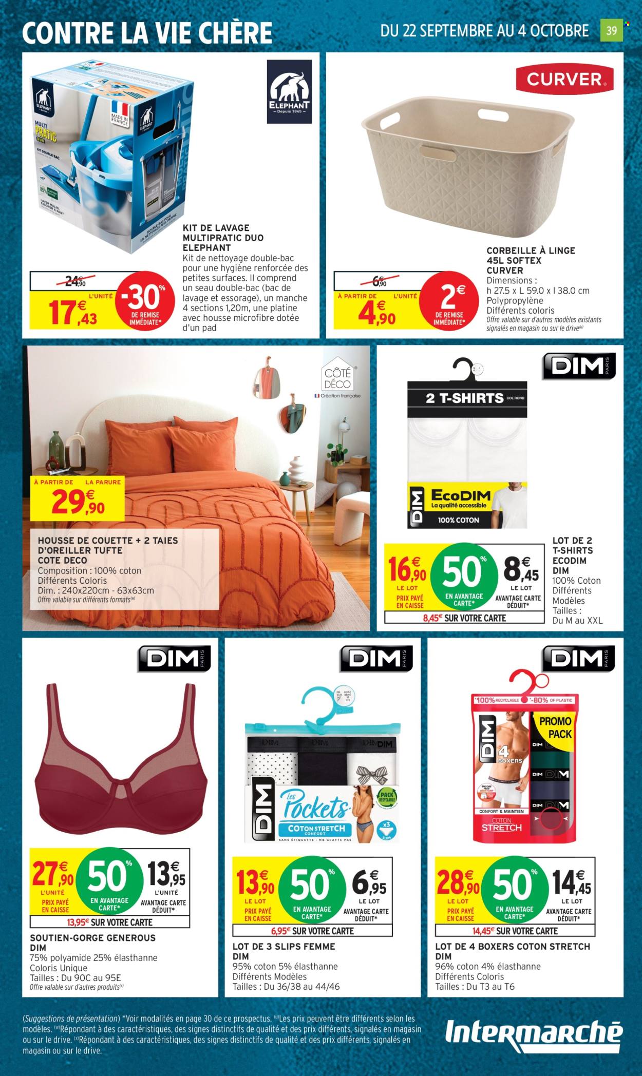 Catalogue Intermarché Super - 22.09.2026 - 04.10.2026. Page 39