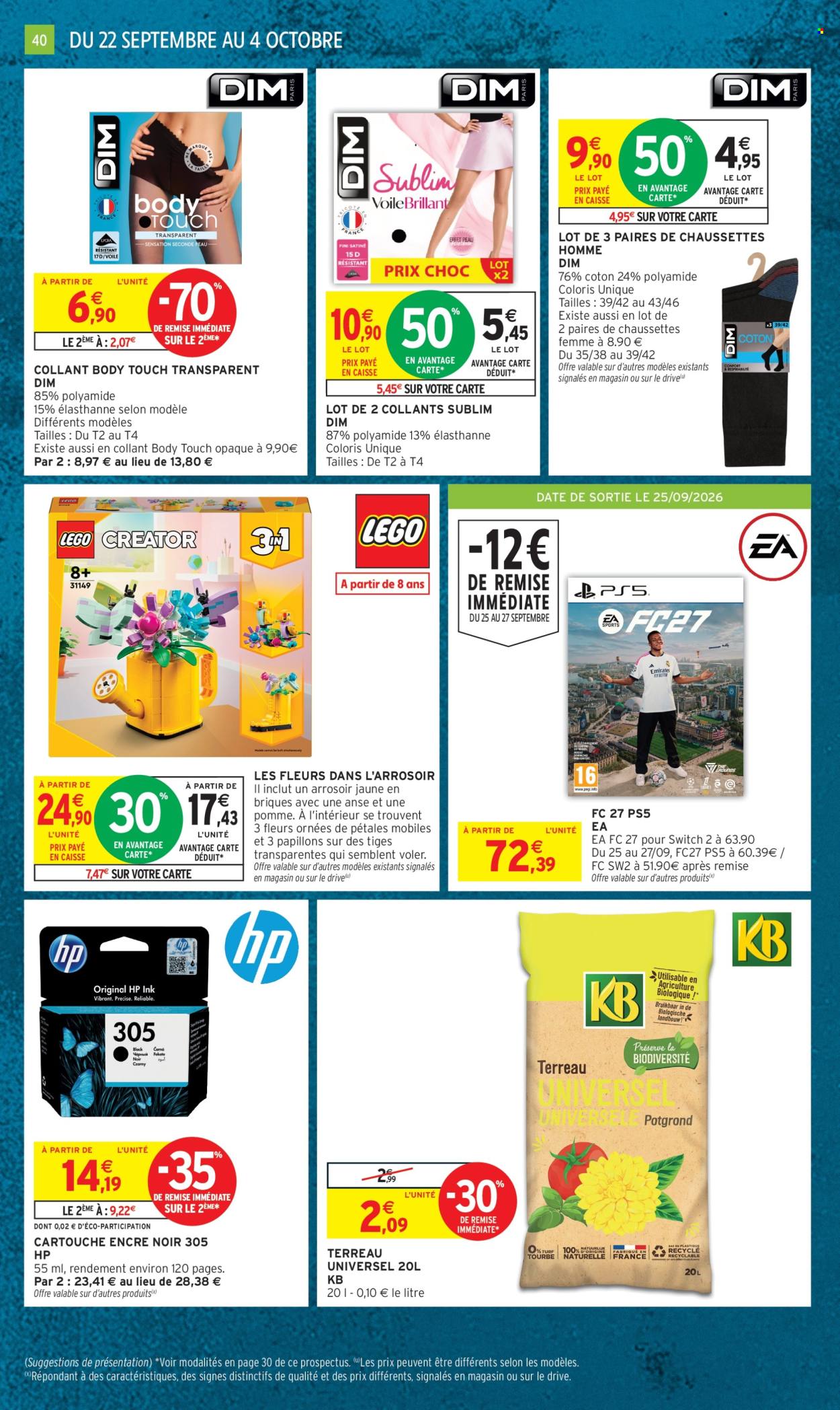 Catalogue Intermarché Super - 22.09.2026 - 04.10.2026. Page 40