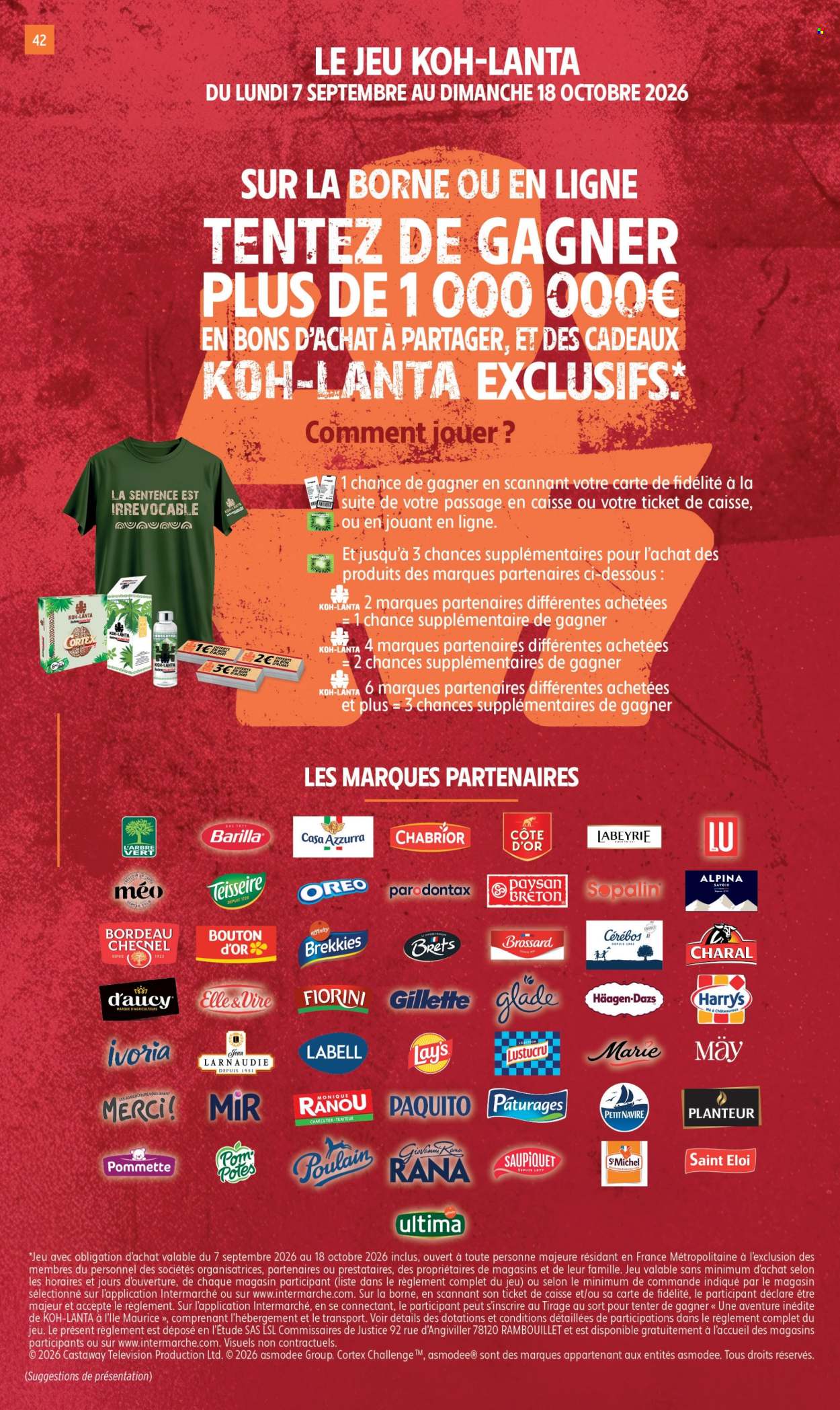 Catalogue Intermarché Super - 22.09.2026 - 04.10.2026. Page 42
