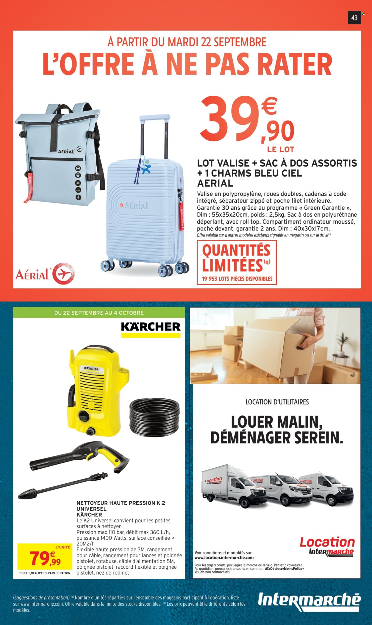 Catalogue Intermarché Super - 22.09.2026 - 04.10.2026. Page 43