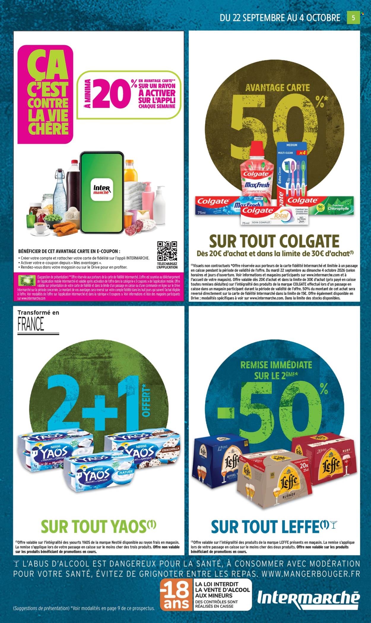 Catalogue Intermarché Express - 22.09.2026 - 04.10.2026. Page 5