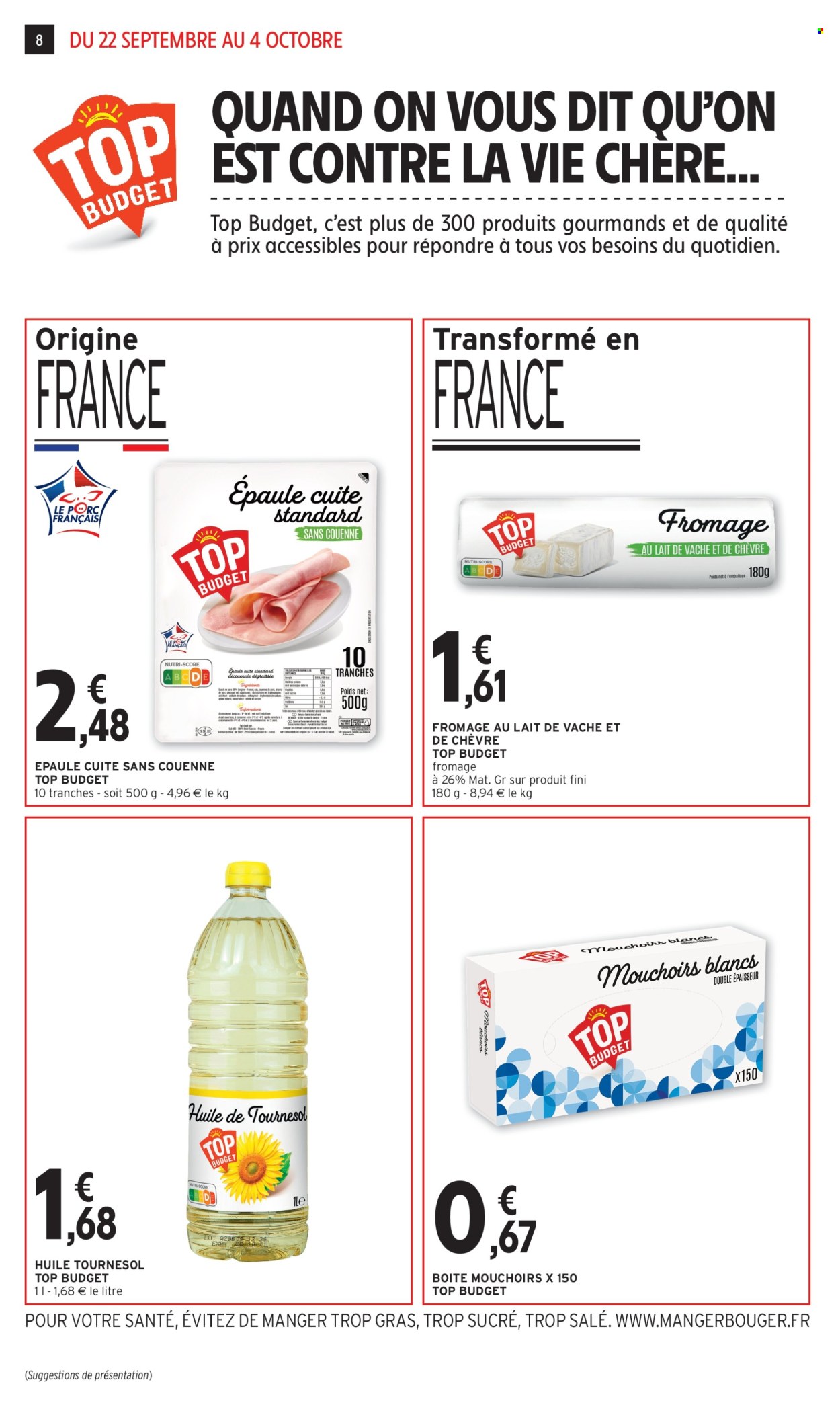 Catalogue Intermarché Express - 22.09.2026 - 04.10.2026. Page 8