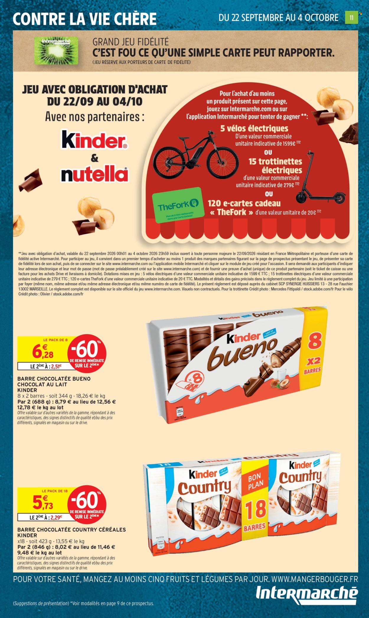 Catalogue Intermarché Express - 22.09.2026 - 04.10.2026. Page 11