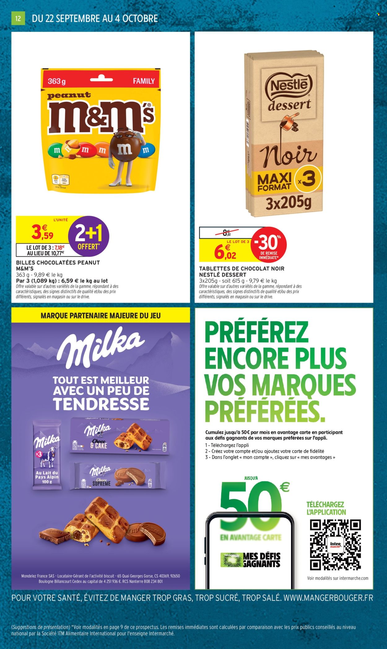 Catalogue Intermarché Express - 22.09.2026 - 04.10.2026. Page 12