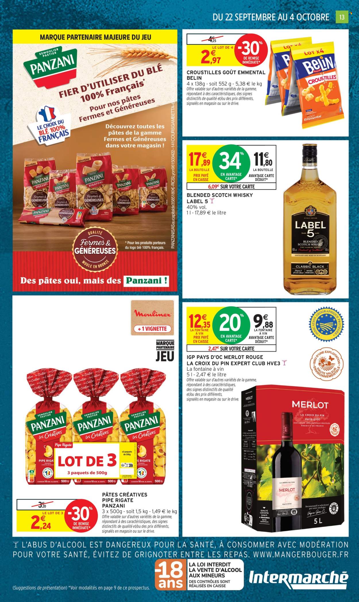 Catalogue Intermarché Express - 22.09.2026 - 04.10.2026. Page 13
