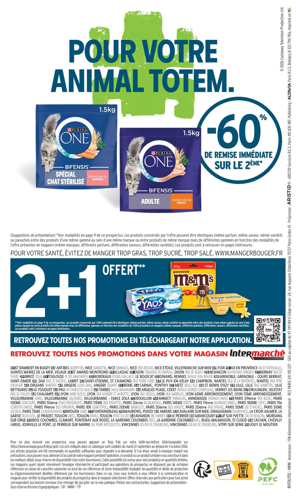 Catalogue Intermarché Express - 22.09.2026 - 04.10.2026. Page 16