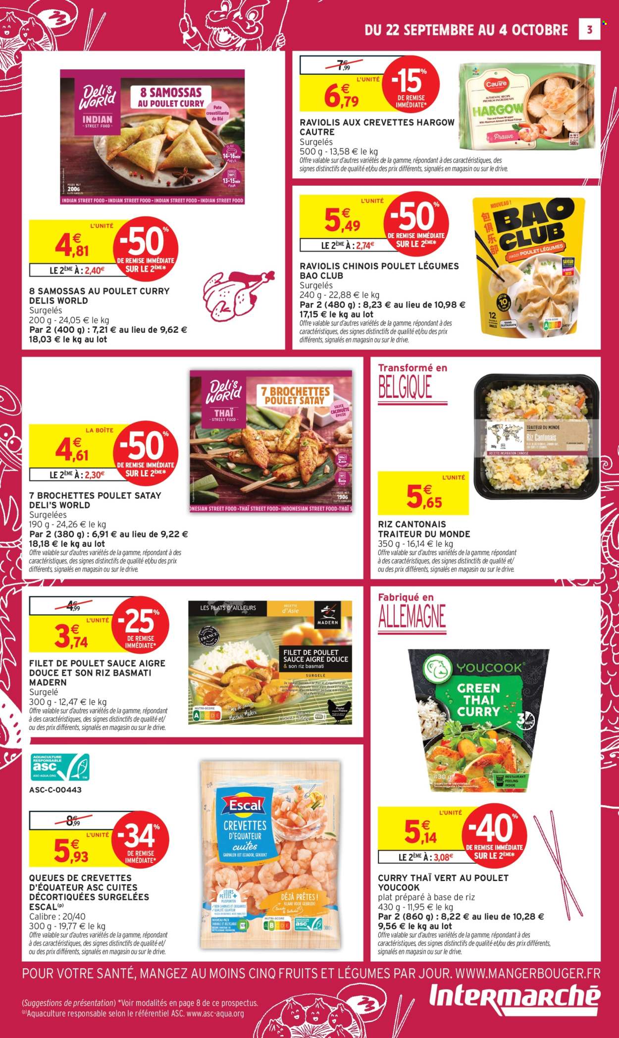 Catalogue Intermarché - 22.09.2026 - 04.10.2026. Page 3