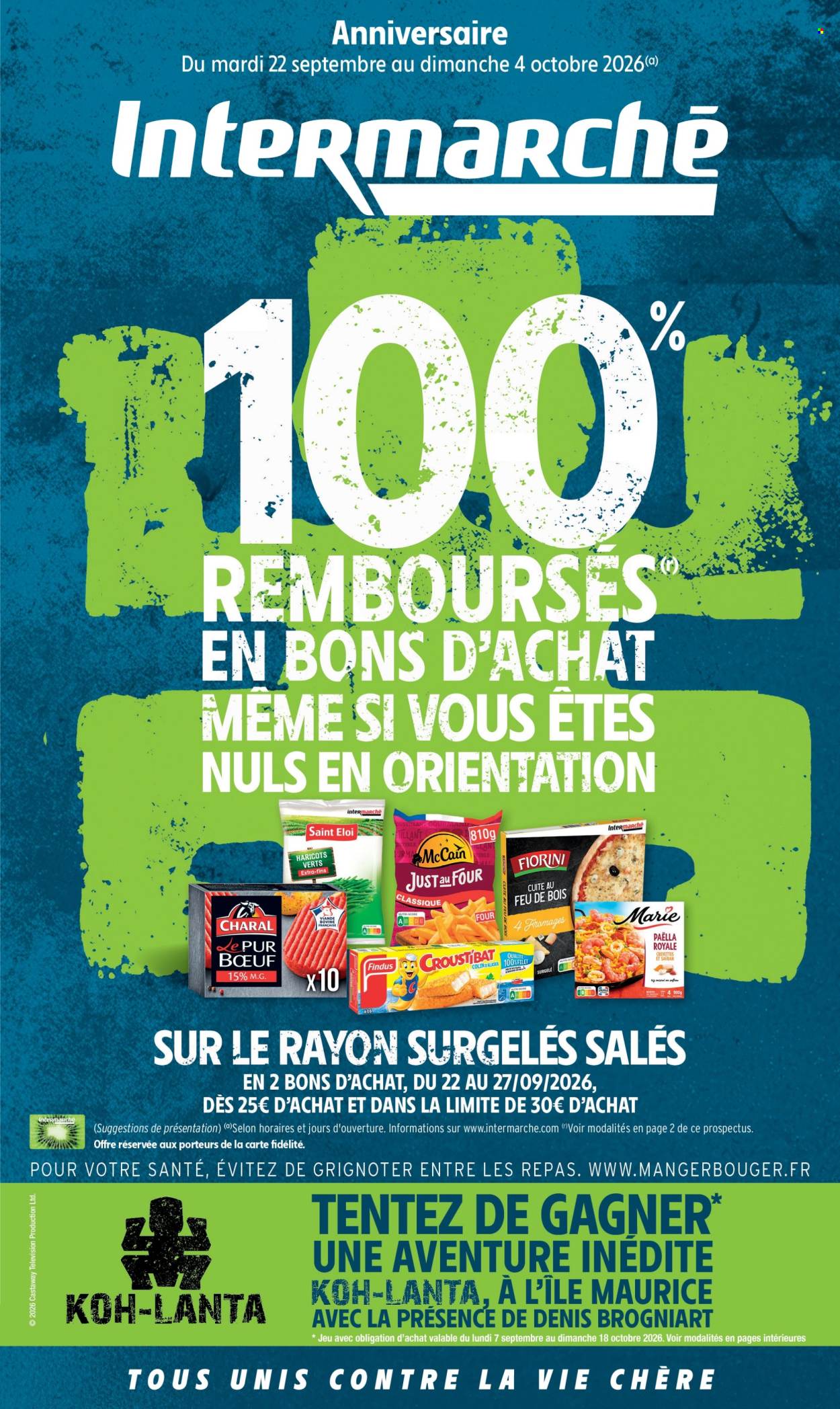 Catalogue Intermarché Contact - 22.09.2026 - 04.10.2026. Page 1