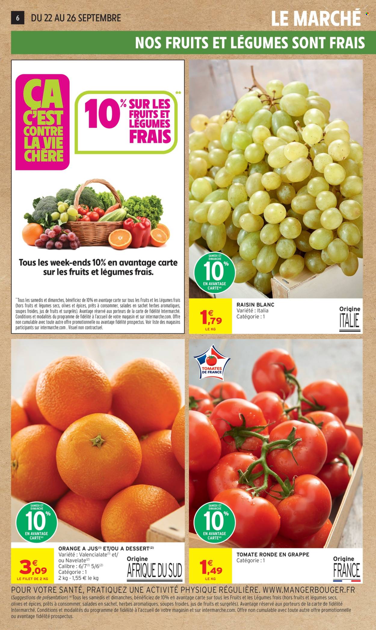 Catalogue Intermarché Contact - 22.09.2026 - 04.10.2026. Page 6