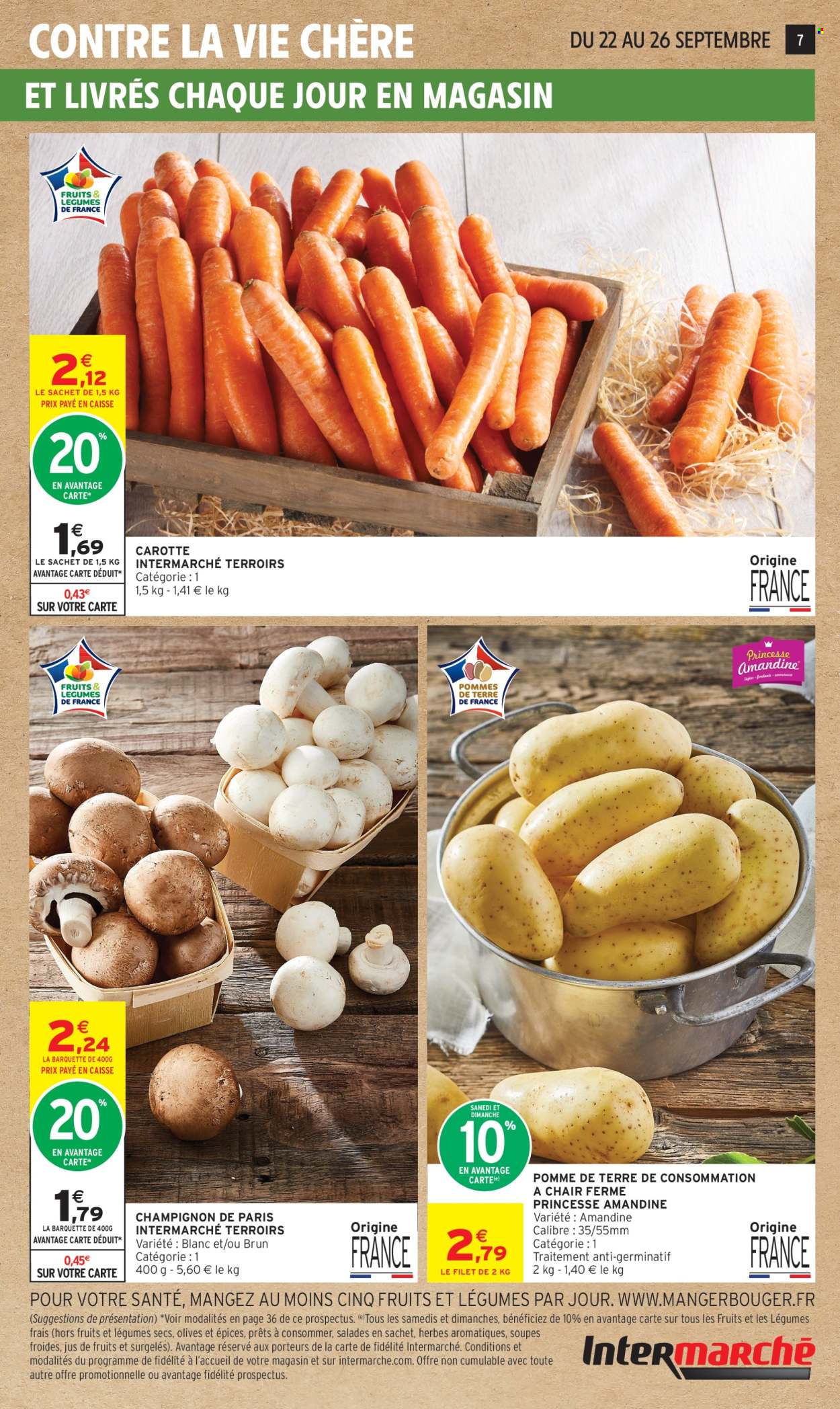 Catalogue Intermarché Contact - 22.09.2026 - 04.10.2026. Page 7
