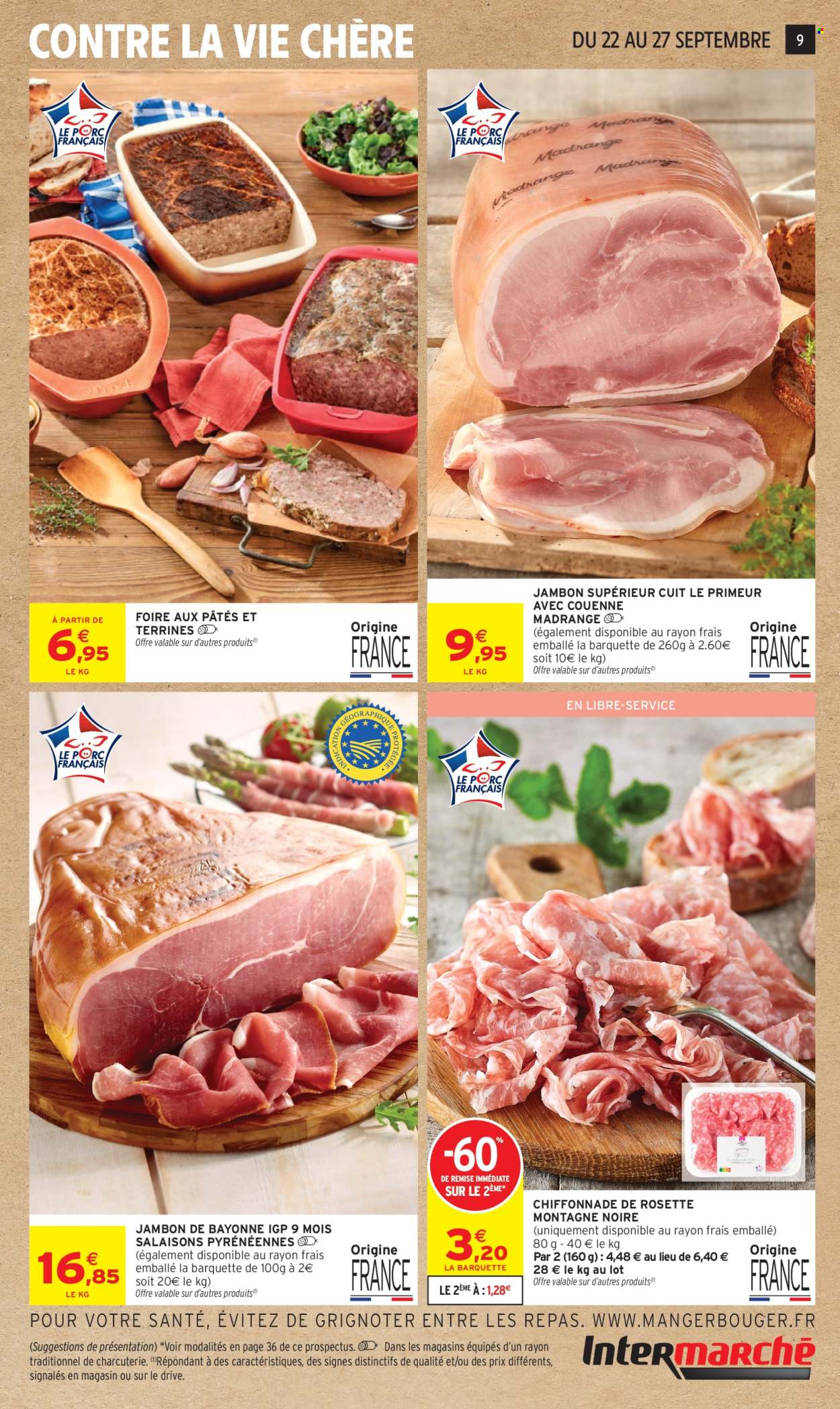 Catalogue Intermarché Contact - 22.09.2026 - 04.10.2026. Page 9