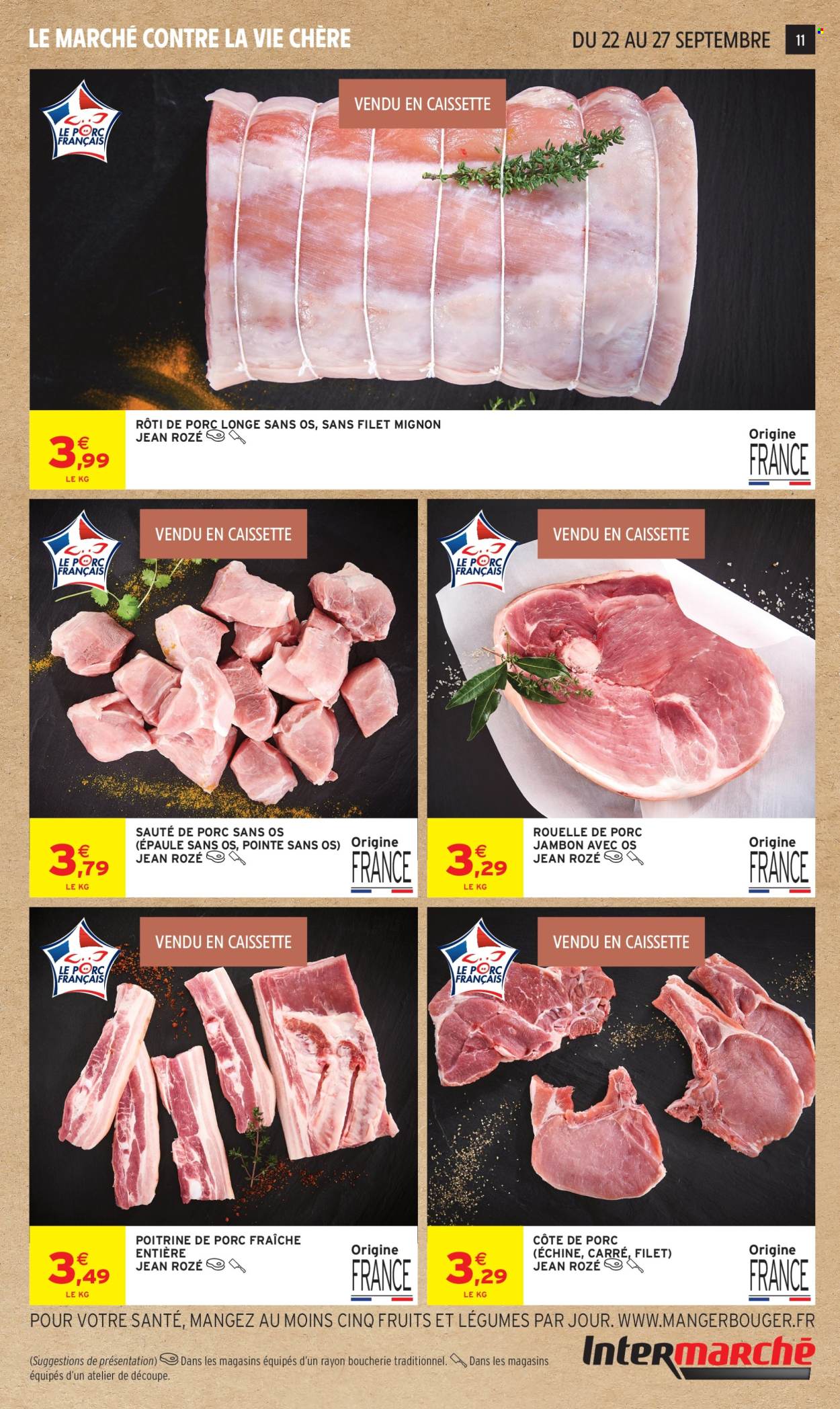 Catalogue Intermarché Contact - 22.09.2026 - 04.10.2026. Page 11