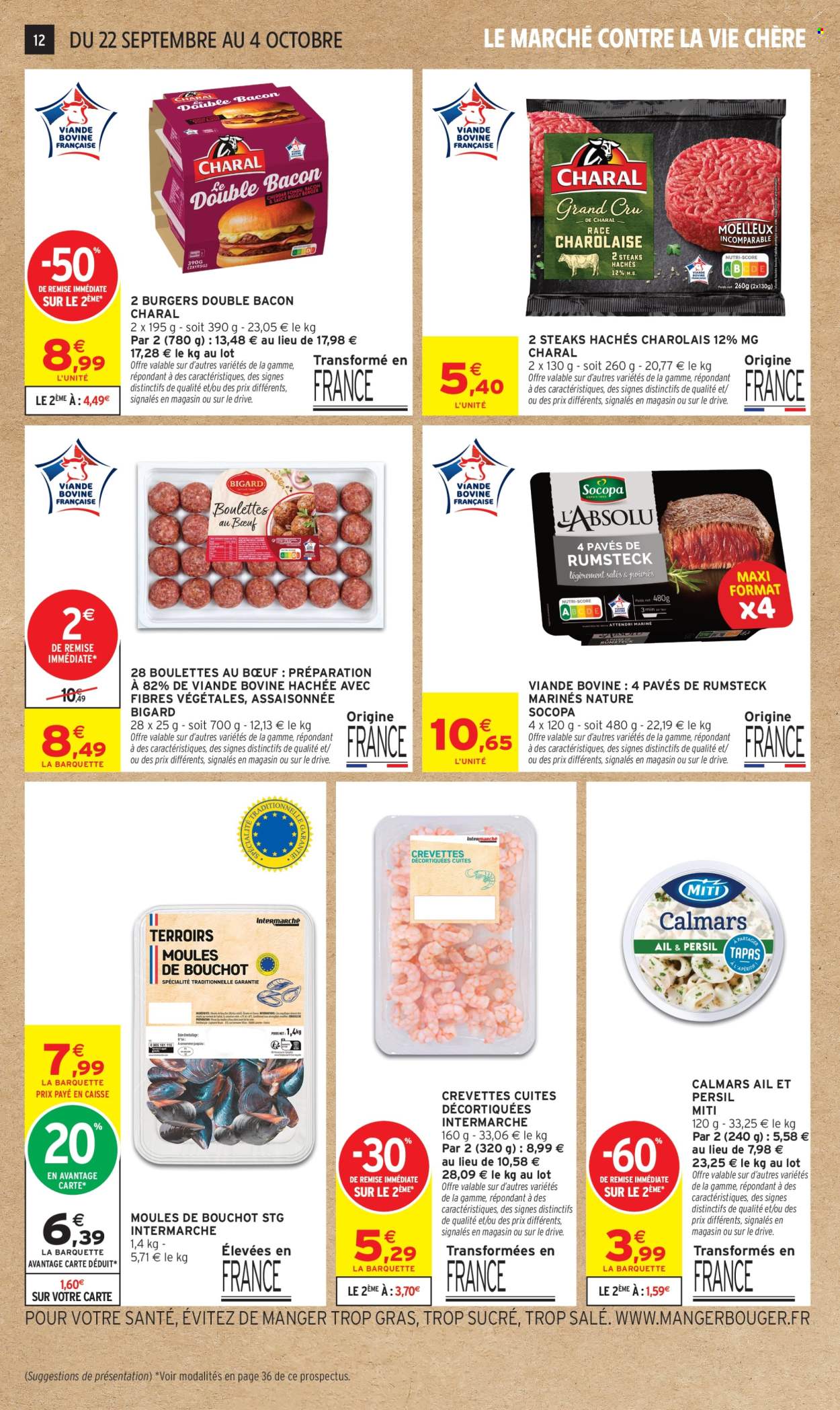 Catalogue Intermarché Contact - 22.09.2026 - 04.10.2026. Page 12