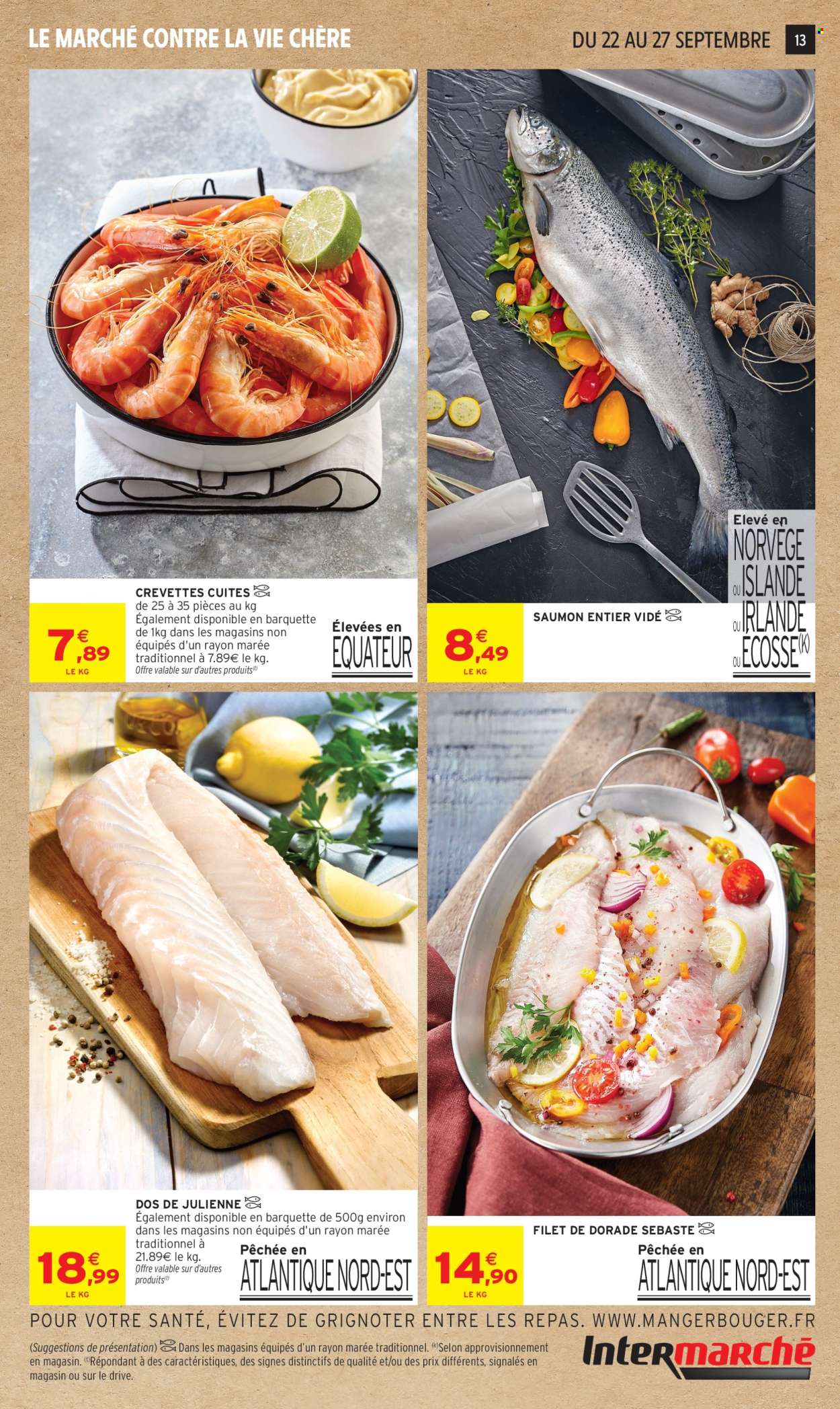 Catalogue Intermarché Contact - 22.09.2026 - 04.10.2026. Page 13