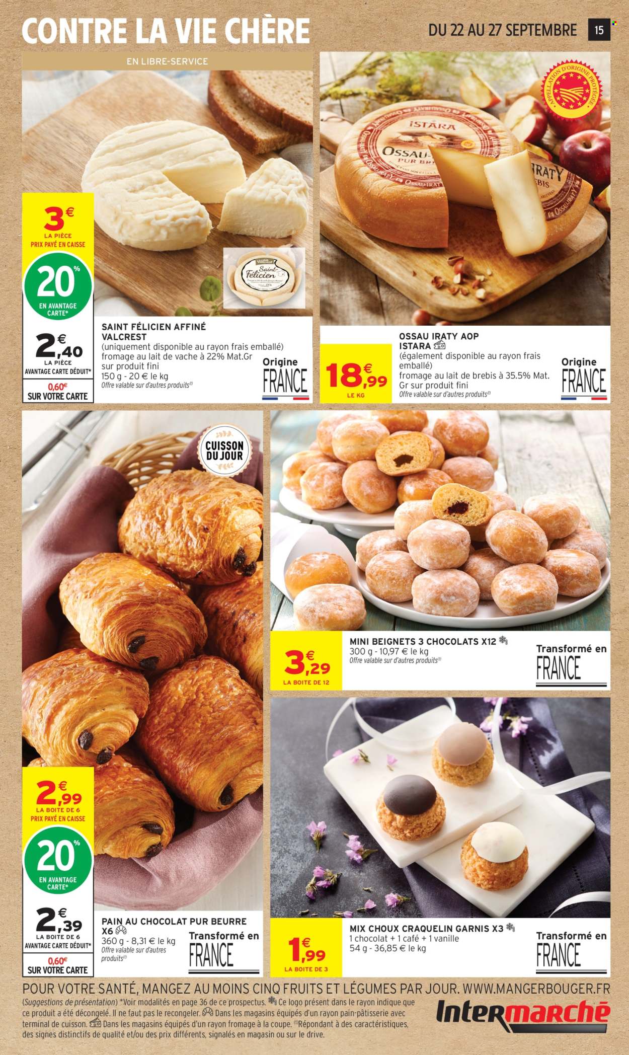 Catalogue Intermarché Contact - 22.09.2026 - 04.10.2026. Page 15