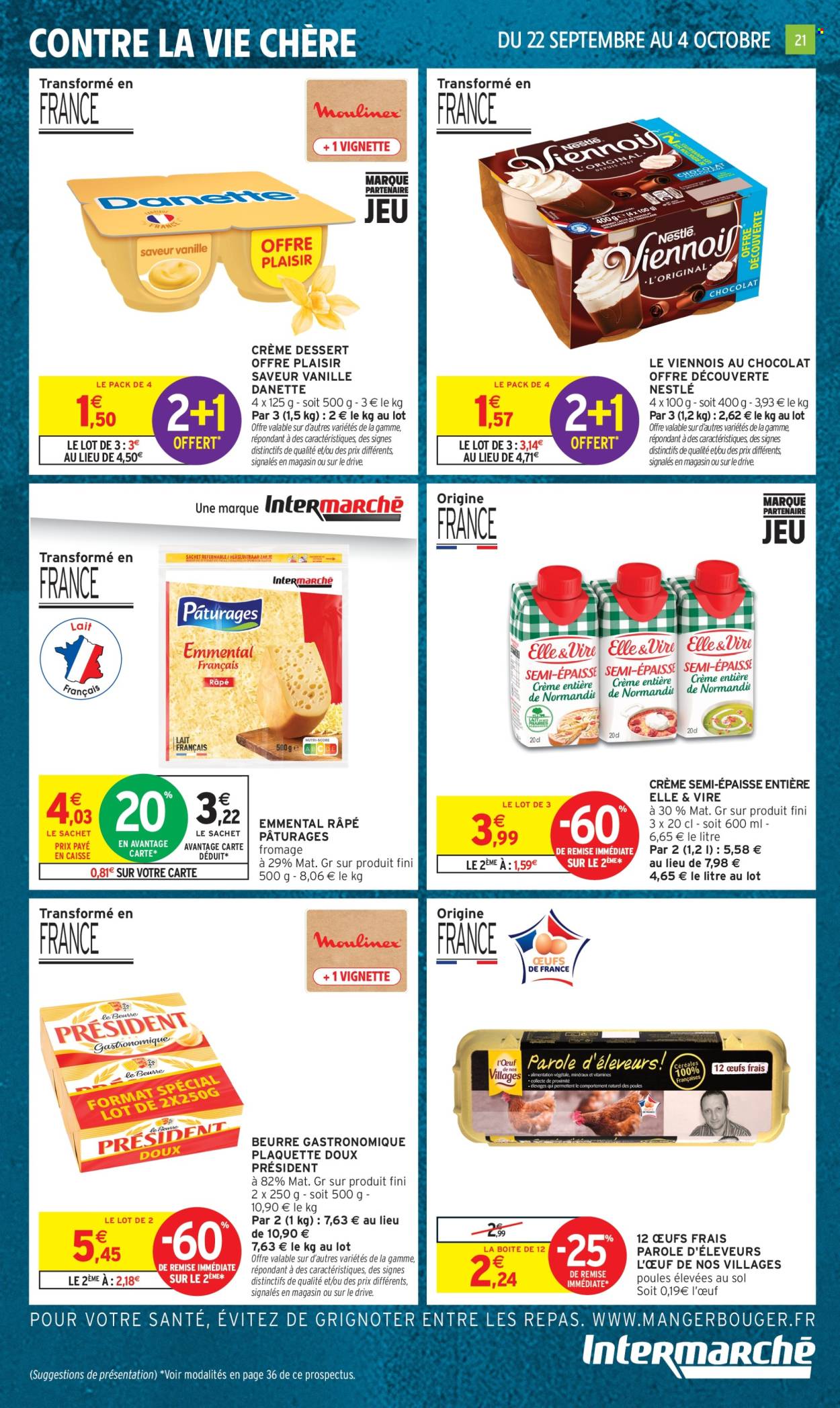 Catalogue Intermarché Contact - 22.09.2026 - 04.10.2026. Page 21