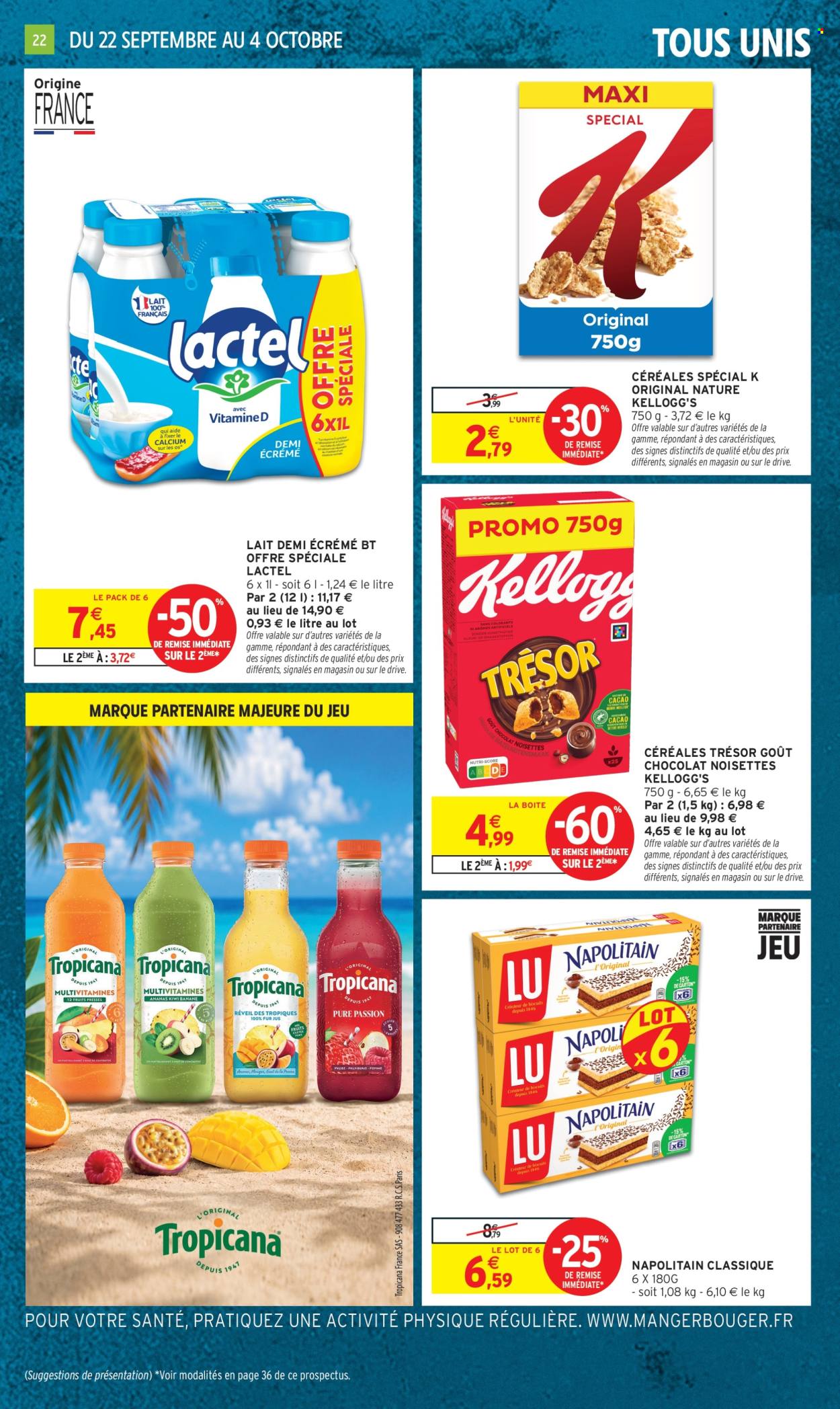 Catalogue Intermarché Contact - 22.09.2026 - 04.10.2026. Page 22
