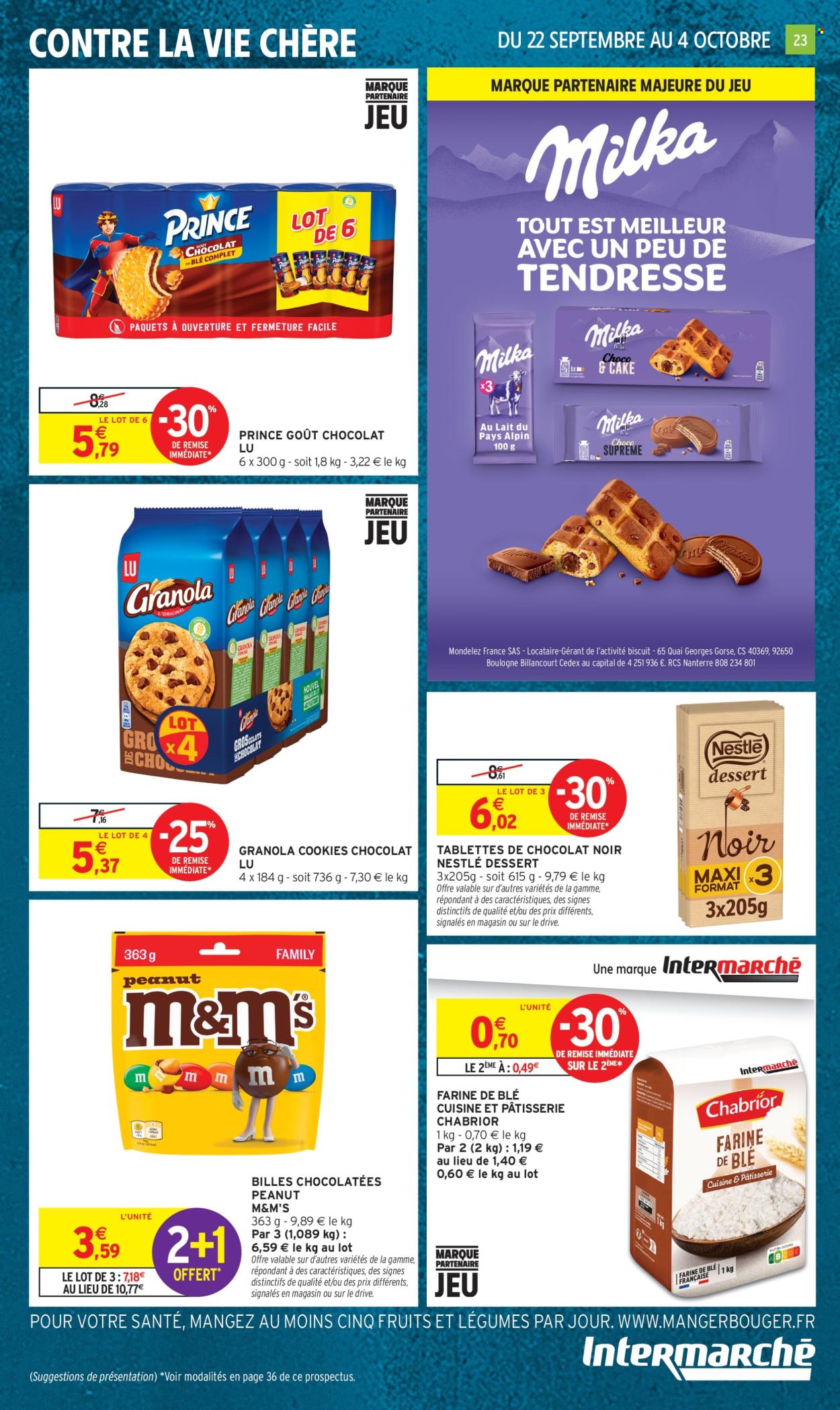 Catalogue Intermarché Contact - 22.09.2026 - 04.10.2026. Page 23