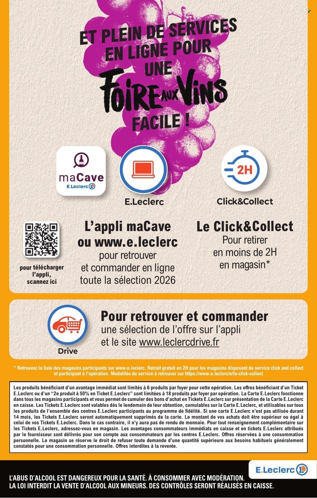 Catalogue E.Leclerc - 26.09.2026 - 10.10.2026. Page 3