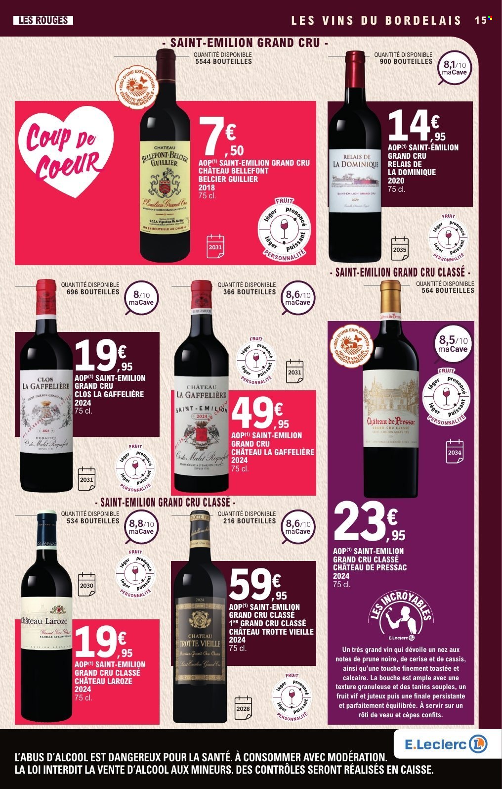 Catalogue E.Leclerc - 26.09.2026 - 10.10.2026. Page 15