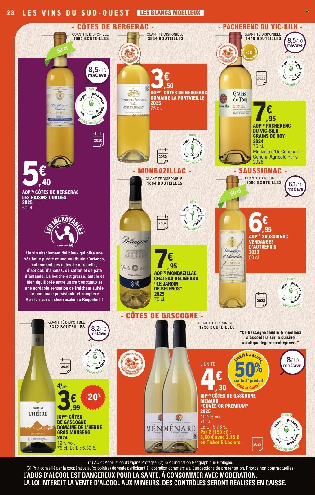 Catalogue E.Leclerc - 26.09.2026 - 10.10.2026. Page 28