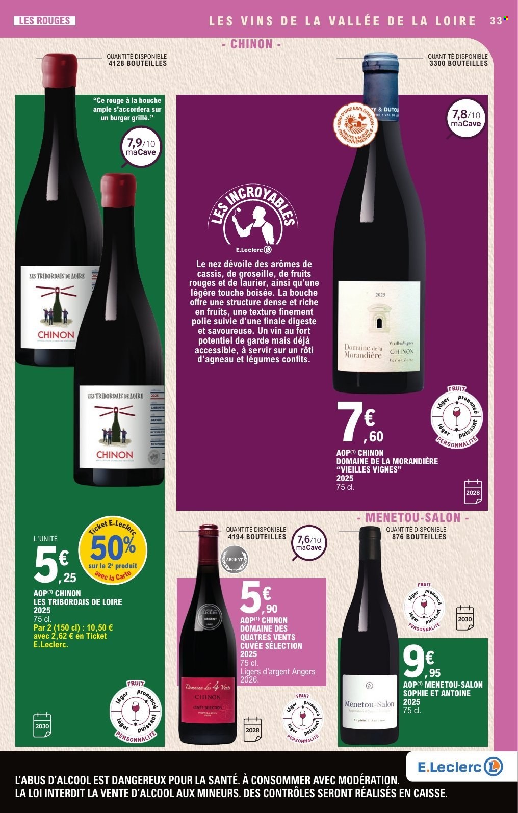 Catalogue E.Leclerc - 26.09.2026 - 10.10.2026. Page 33