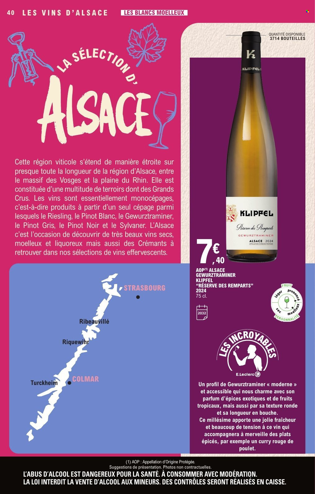 Catalogue E.Leclerc - 26.09.2026 - 10.10.2026. Page 40