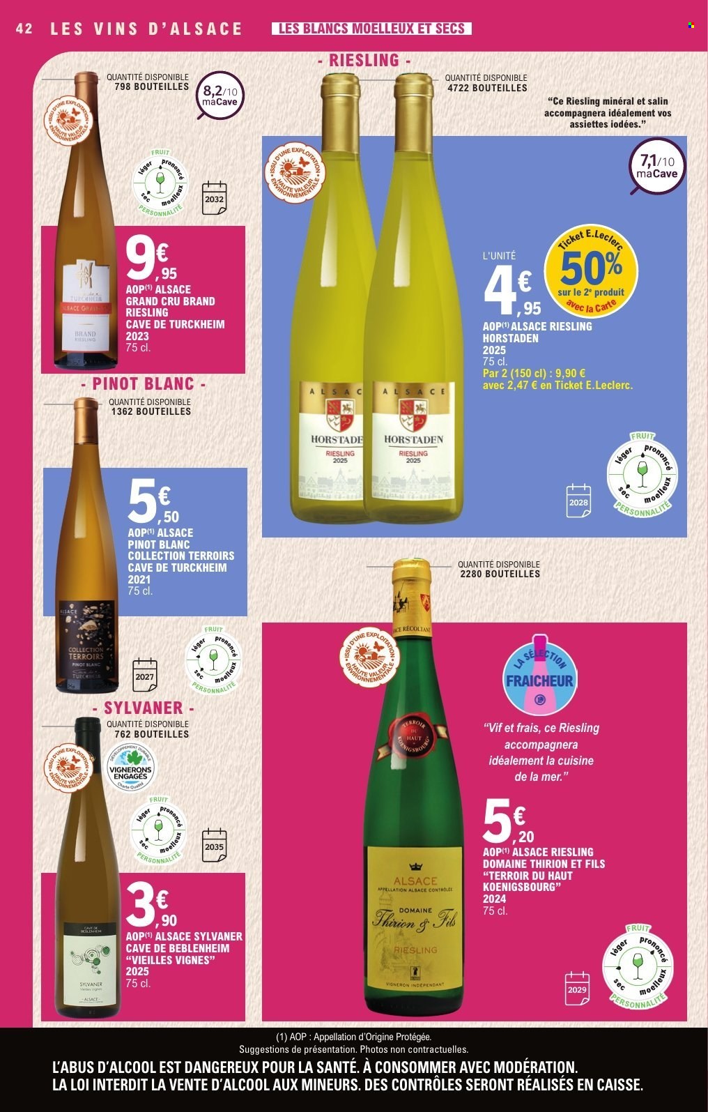 Catalogue E.Leclerc - 26.09.2026 - 10.10.2026. Page 42