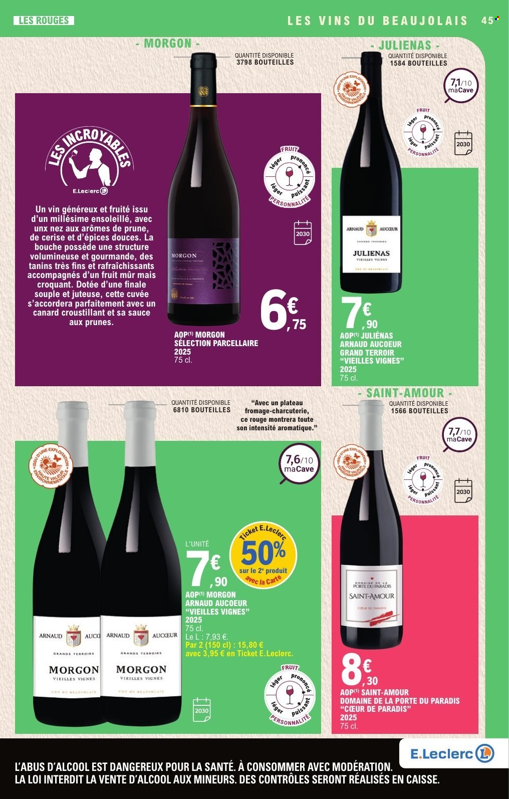 Catalogue E.Leclerc - 26.09.2026 - 10.10.2026. Page 45