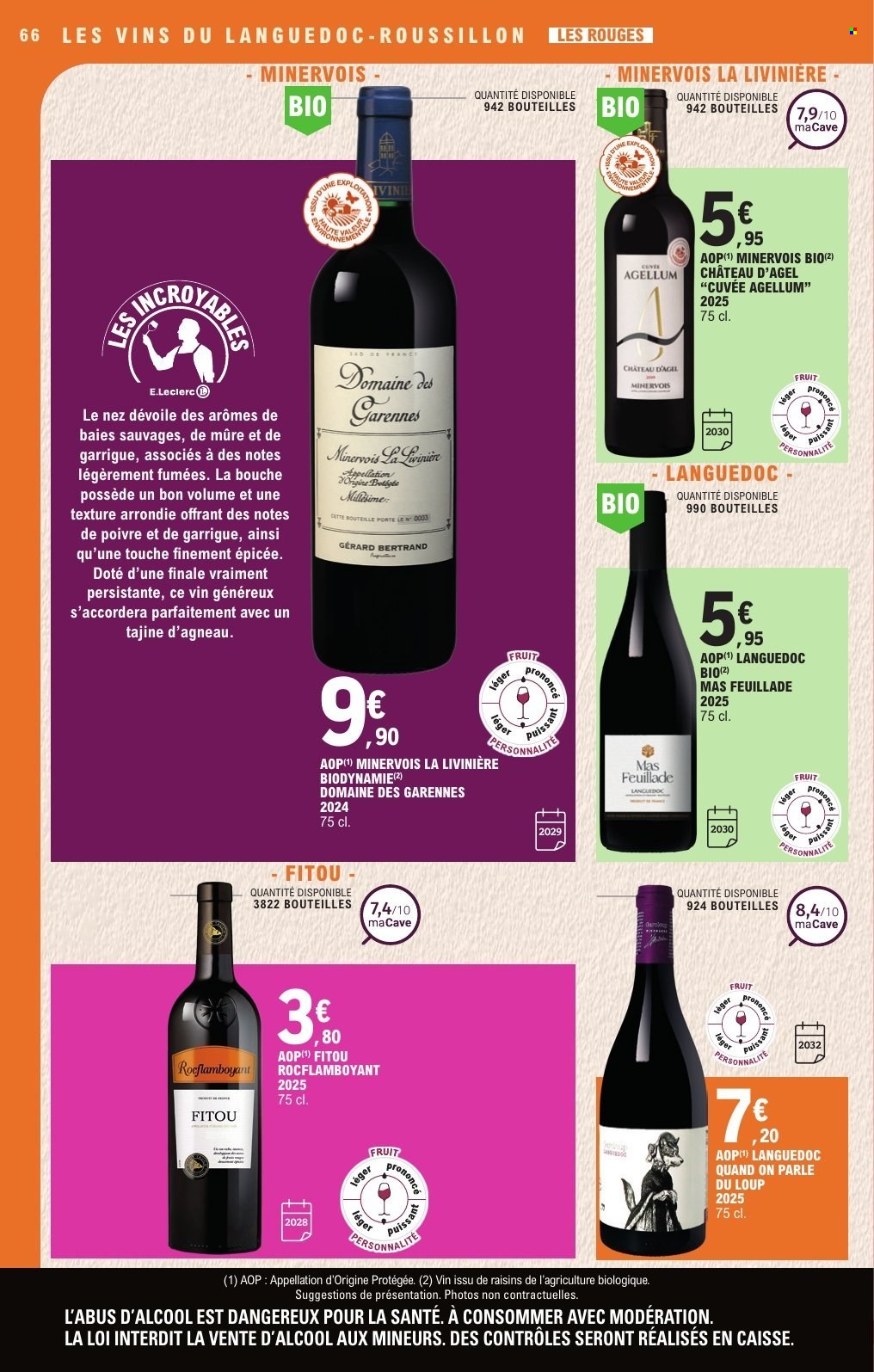 Catalogue E.Leclerc - 26.09.2026 - 10.10.2026. Page 66