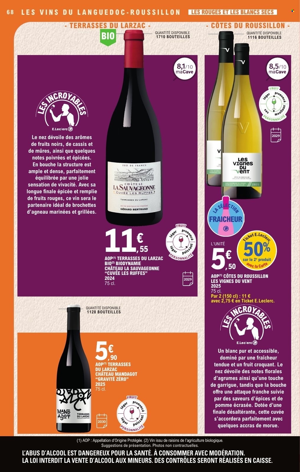 Catalogue E.Leclerc - 26.09.2026 - 10.10.2026. Page 68