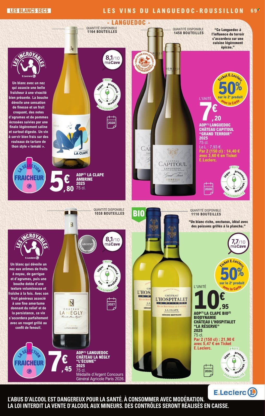 Catalogue E.Leclerc - 26.09.2026 - 10.10.2026. Page 69