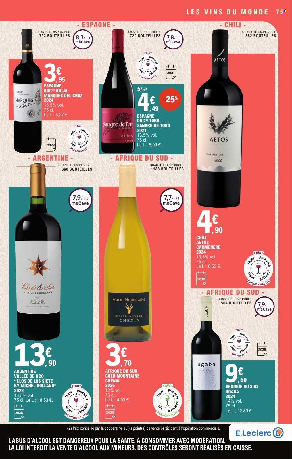 Catalogue E.Leclerc - 26.09.2026 - 10.10.2026. Page 75