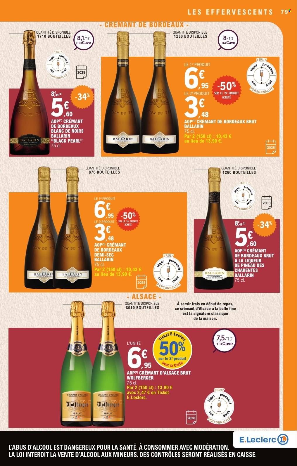 Catalogue E.Leclerc - 26.09.2026 - 10.10.2026. Page 79