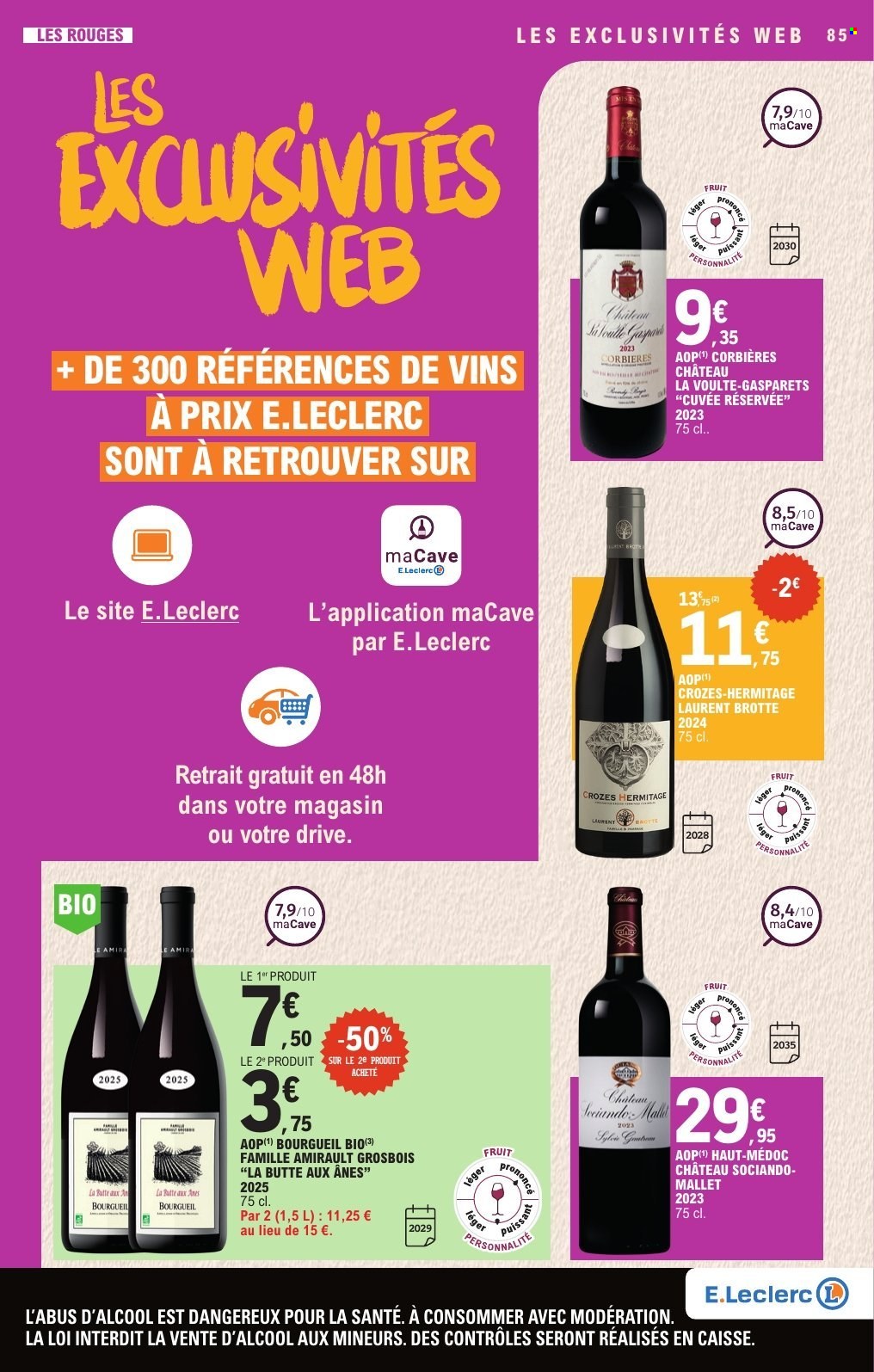 Catalogue E.Leclerc - 26.09.2026 - 10.10.2026. Page 85