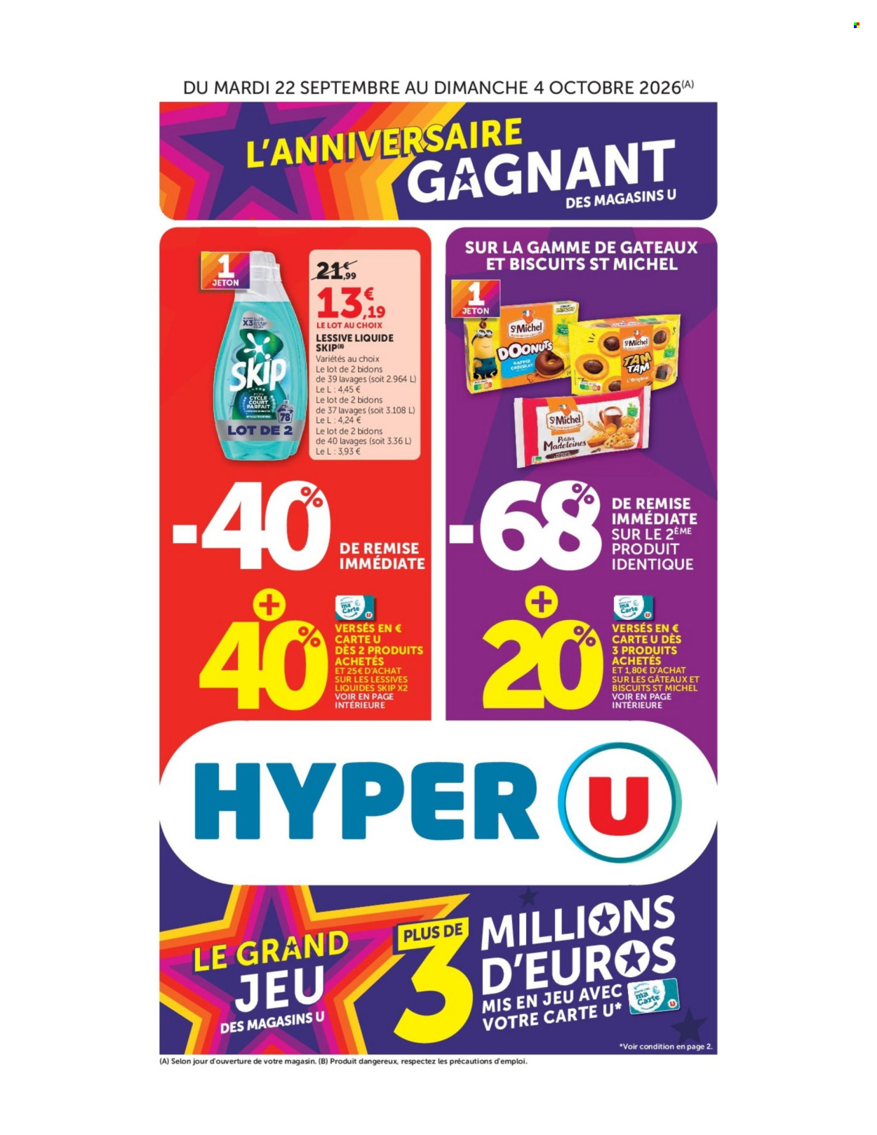 Catalogue HYPER U - 22.09.2026 - 04.10.2026. Page 1
