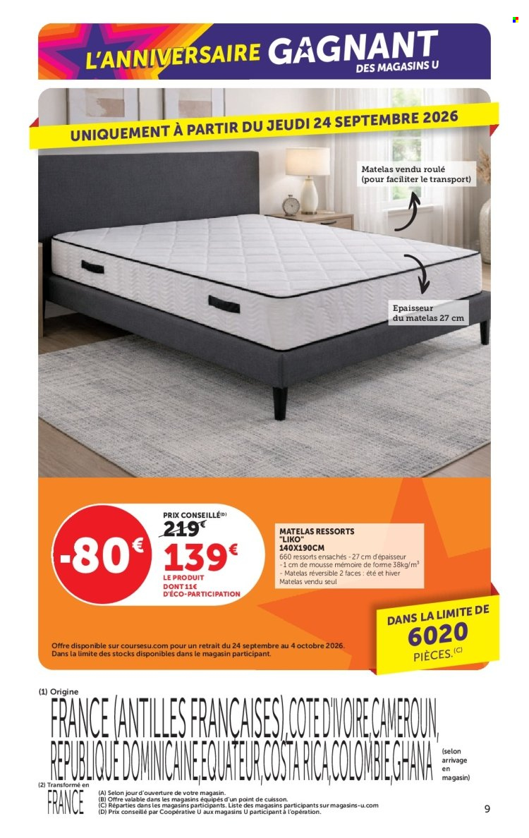 Catalogue HYPER U - 22.09.2026 - 04.10.2026. Page 9