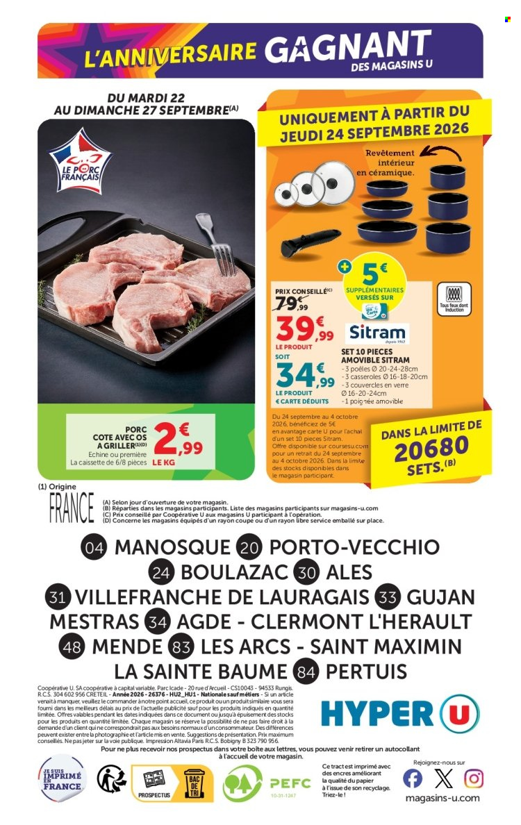 Catalogue HYPER U - 22.09.2026 - 04.10.2026. Page 40