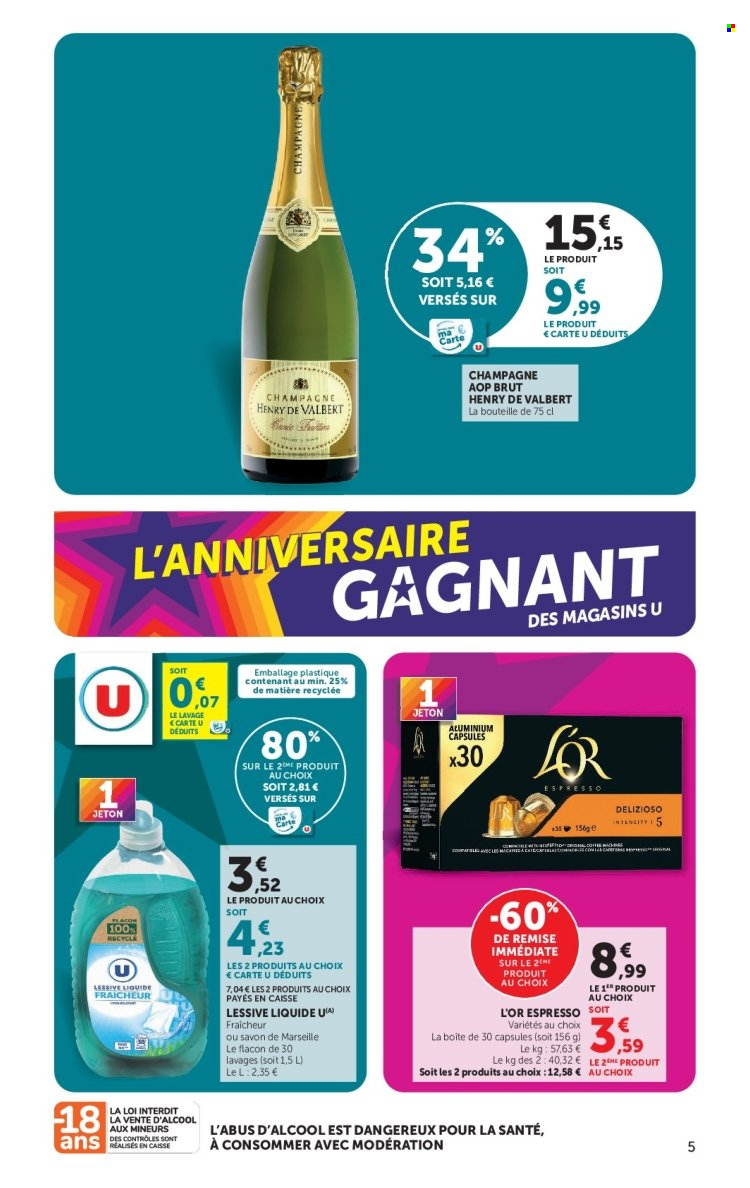 Catalogue SUPER U - 22.09.2026 - 04.10.2026. Page 5
