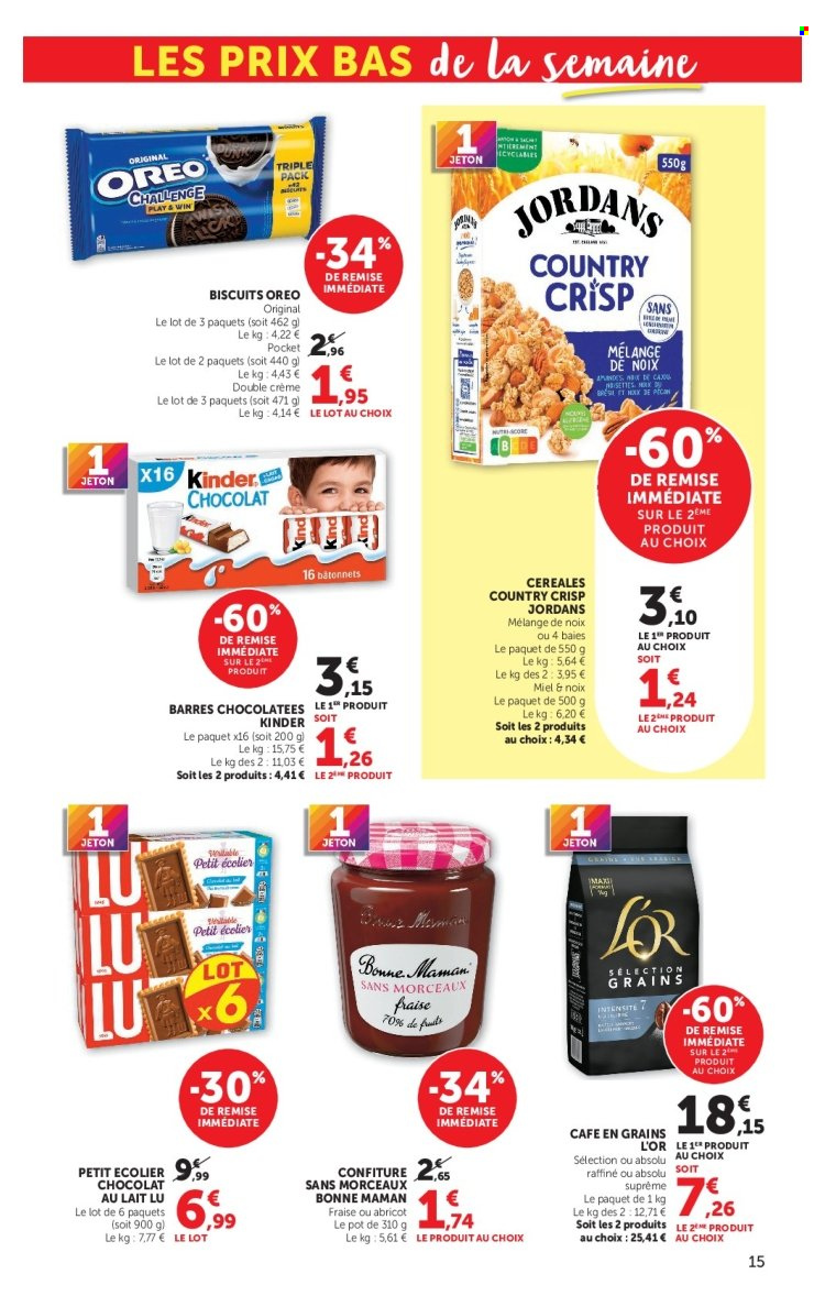 Catalogue SUPER U - 22.09.2026 - 04.10.2026. Page 15