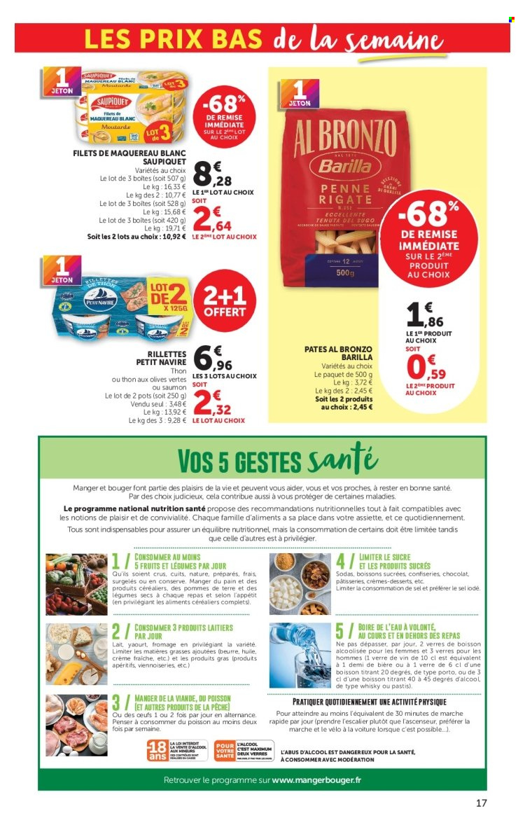 Catalogue SUPER U - 22.09.2026 - 04.10.2026. Page 17