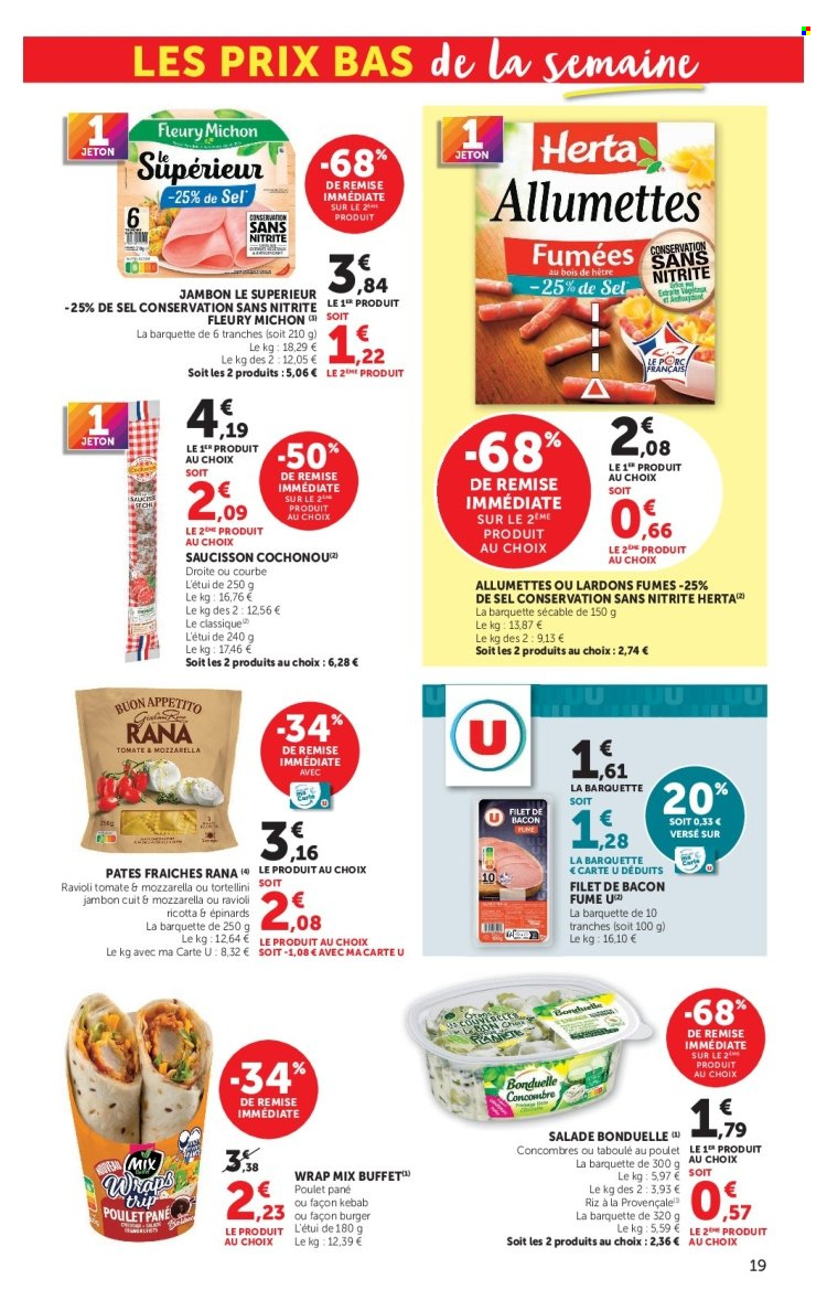Catalogue SUPER U - 22.09.2026 - 04.10.2026. Page 19