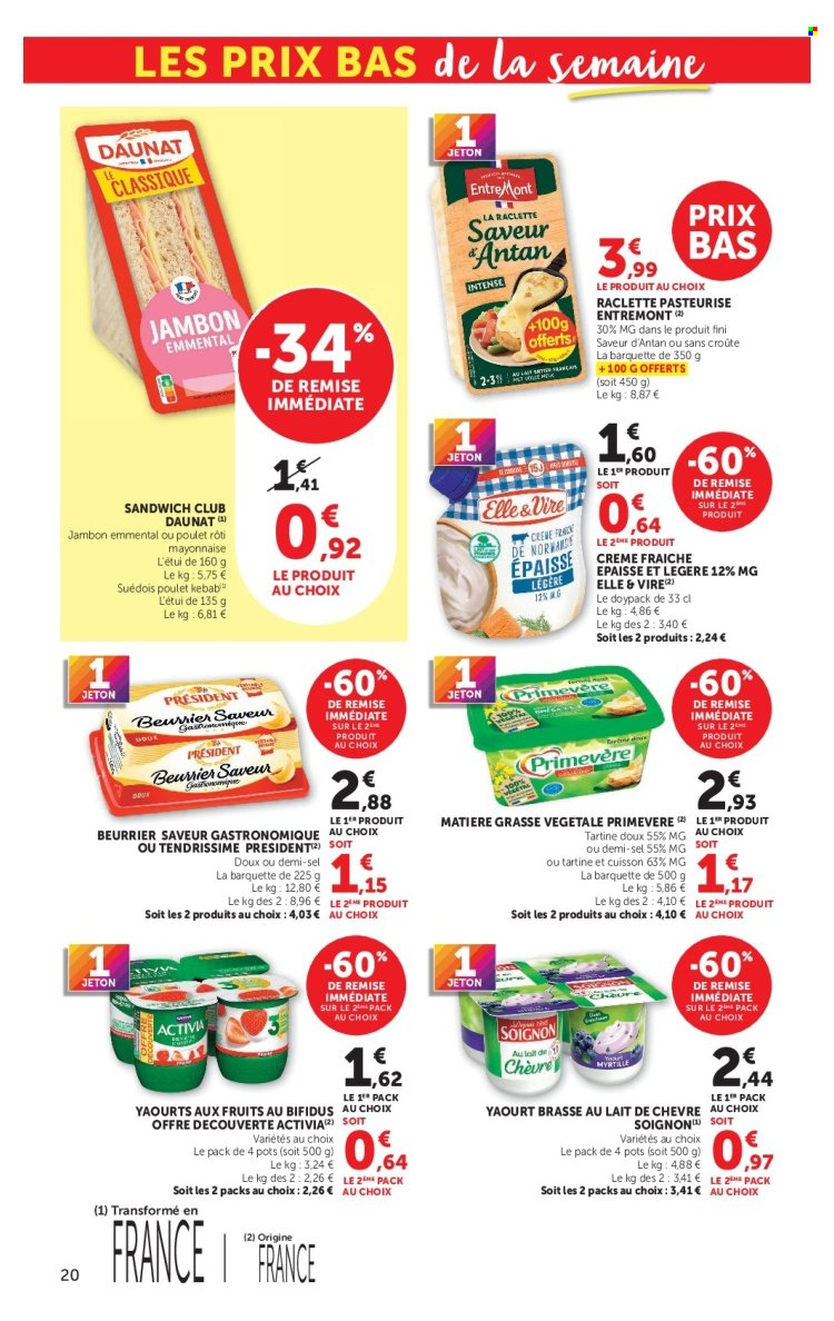 Catalogue SUPER U - 22.09.2026 - 04.10.2026. Page 20