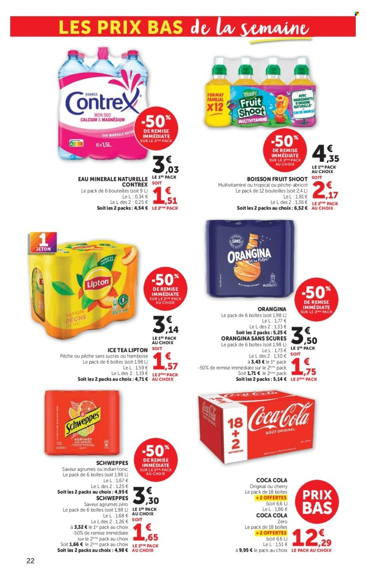 Catalogue SUPER U - 22.09.2026 - 04.10.2026. Page 22
