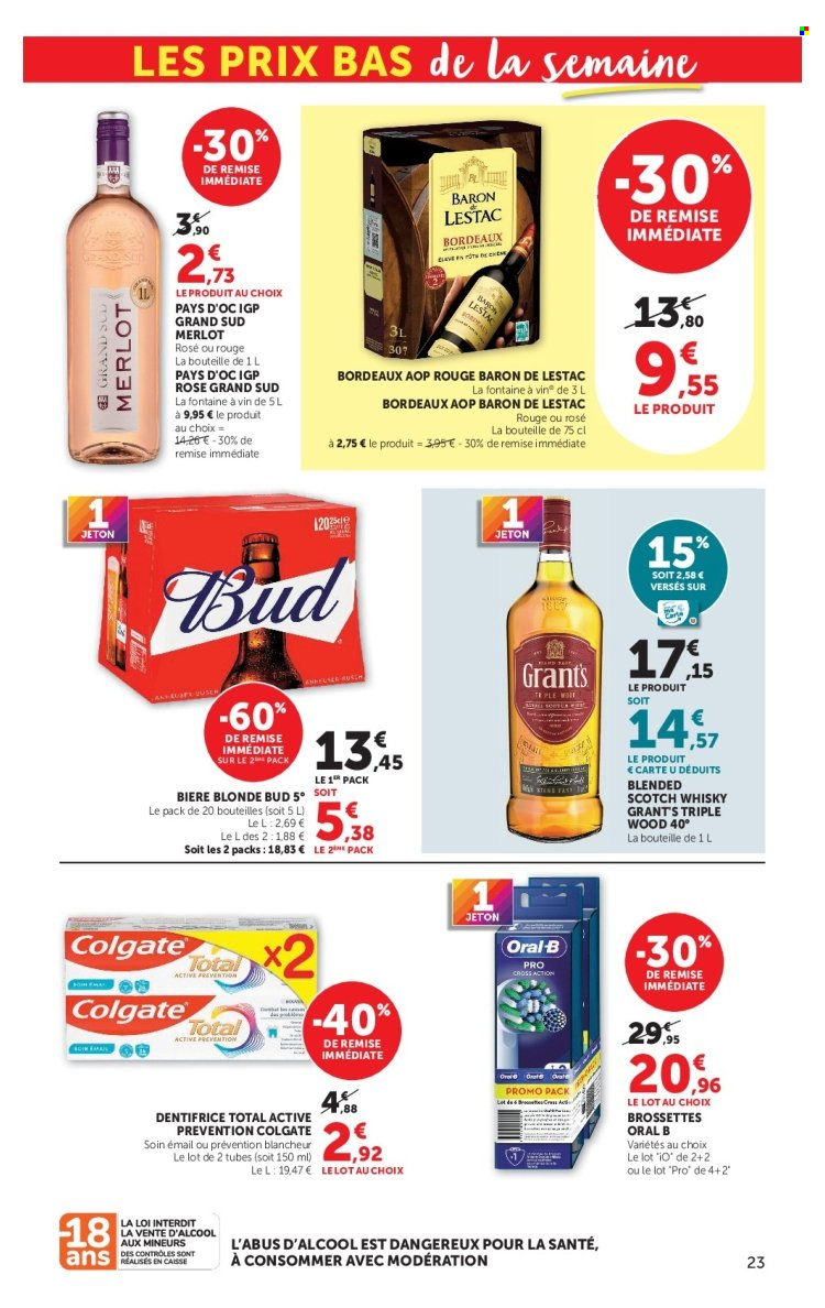 Catalogue SUPER U - 22.09.2026 - 04.10.2026. Page 23