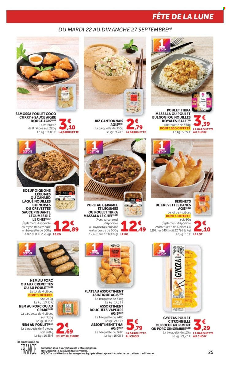 Catalogue SUPER U - 22.09.2026 - 04.10.2026. Page 25