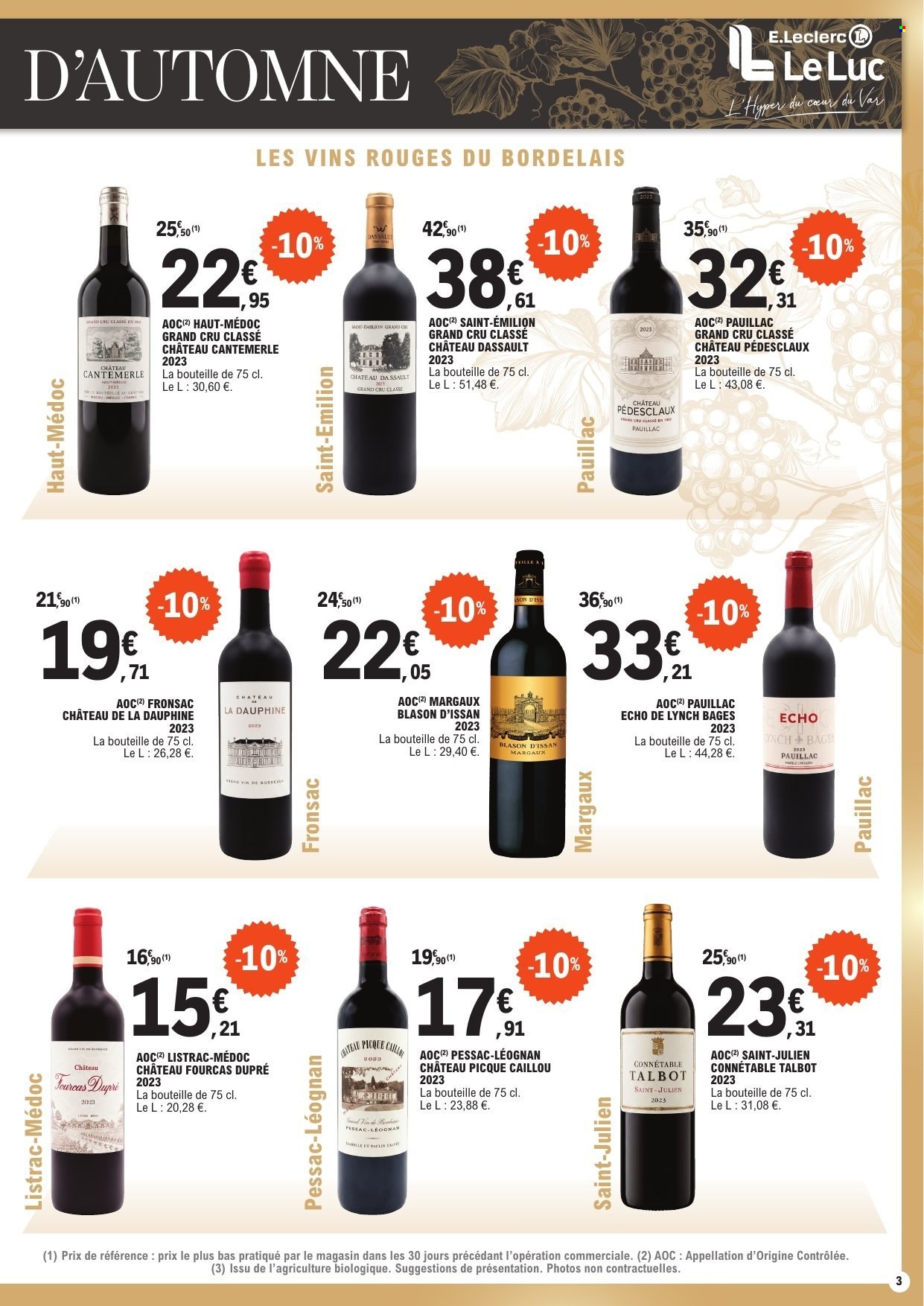 Catalogue E.Leclerc - 26.09.2026 - 10.10.2026. Page 3