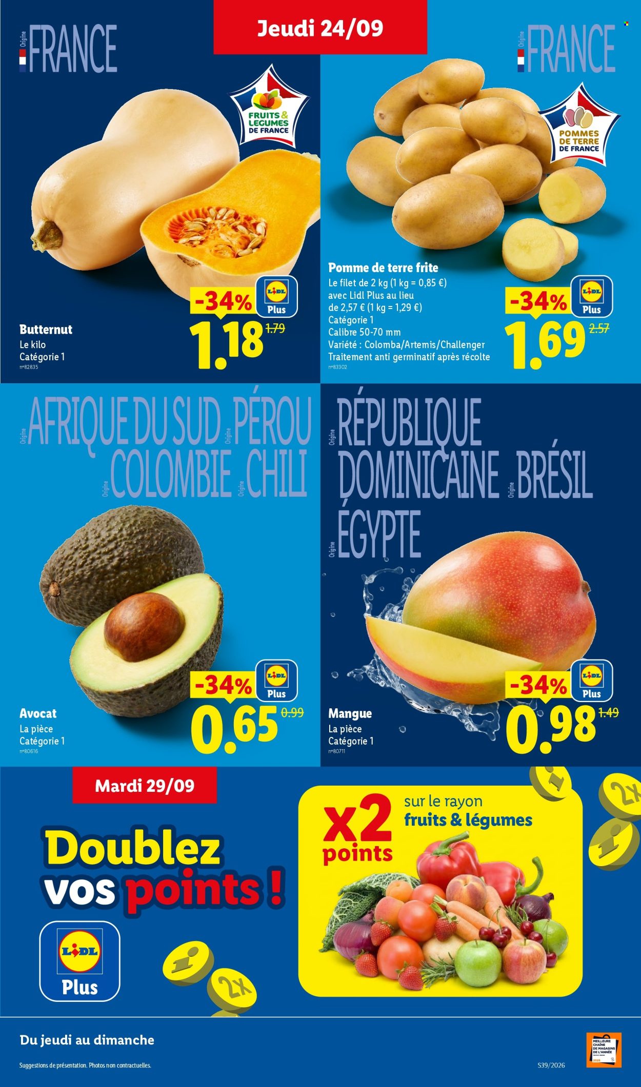 Catalogue Lidl - 24.09.2026 - 30.09.2026. Page 3