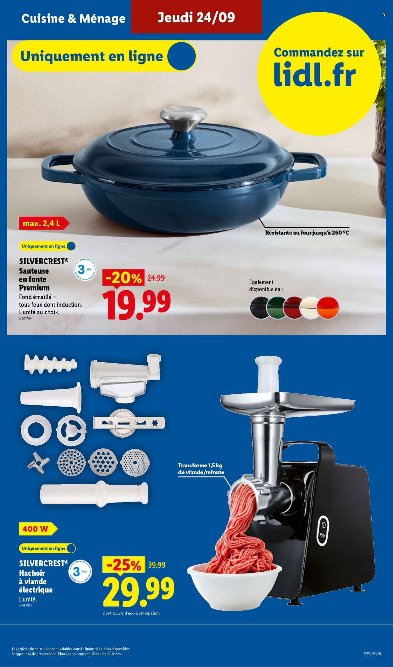 Catalogue Lidl - 24.09.2026 - 30.09.2026. Page 7