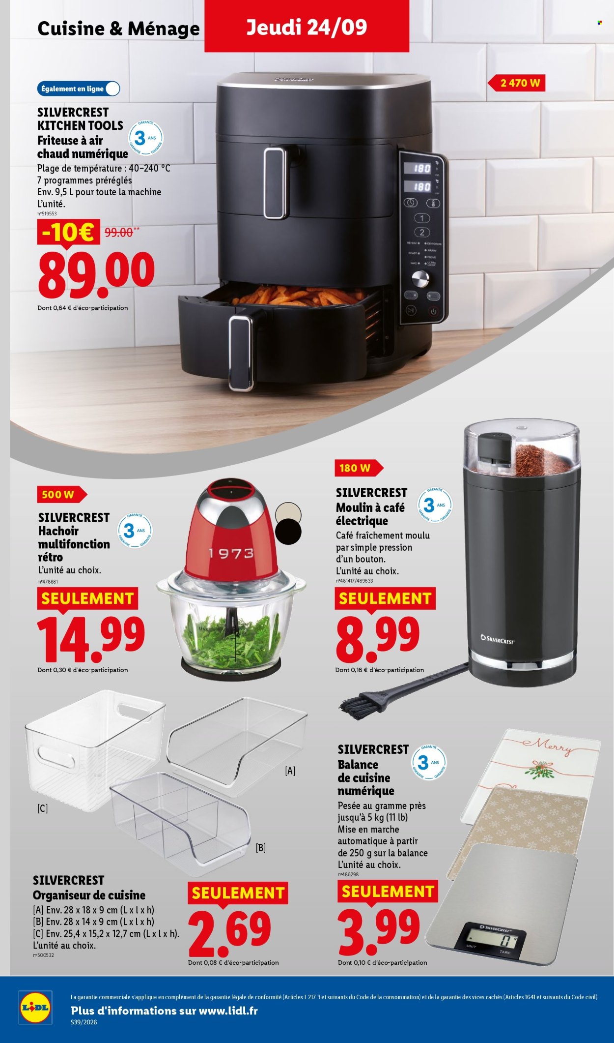 Catalogue Lidl - 24.09.2026 - 30.09.2026. Page 36